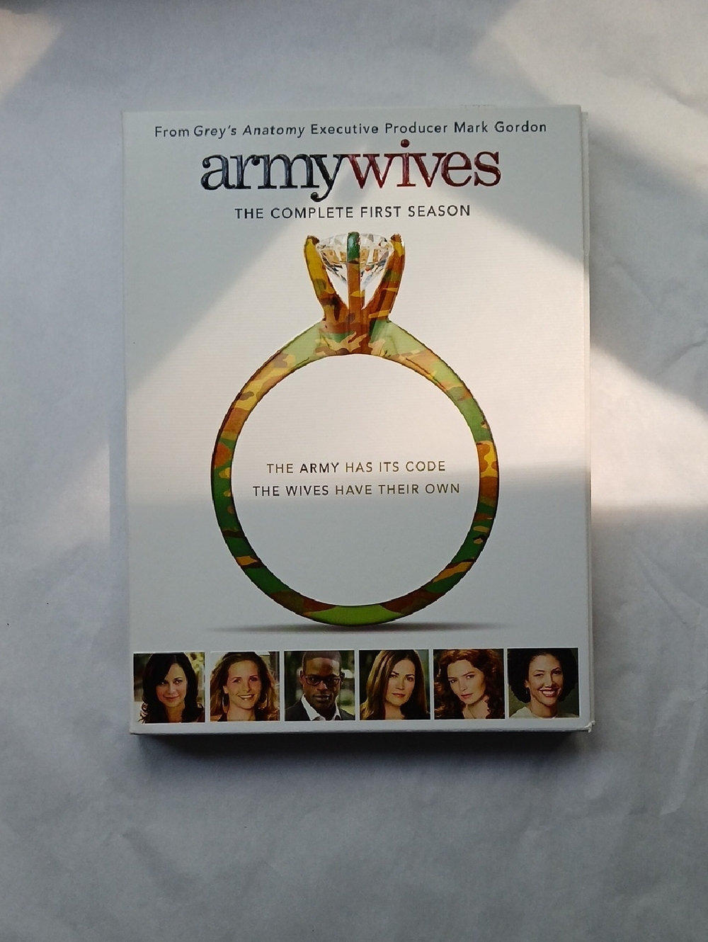 🍊3/$15🍊 Army Wives: The Complete First Season DVD